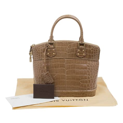 bolsos louis vuitton rebajados|louis vuitton crocodile.